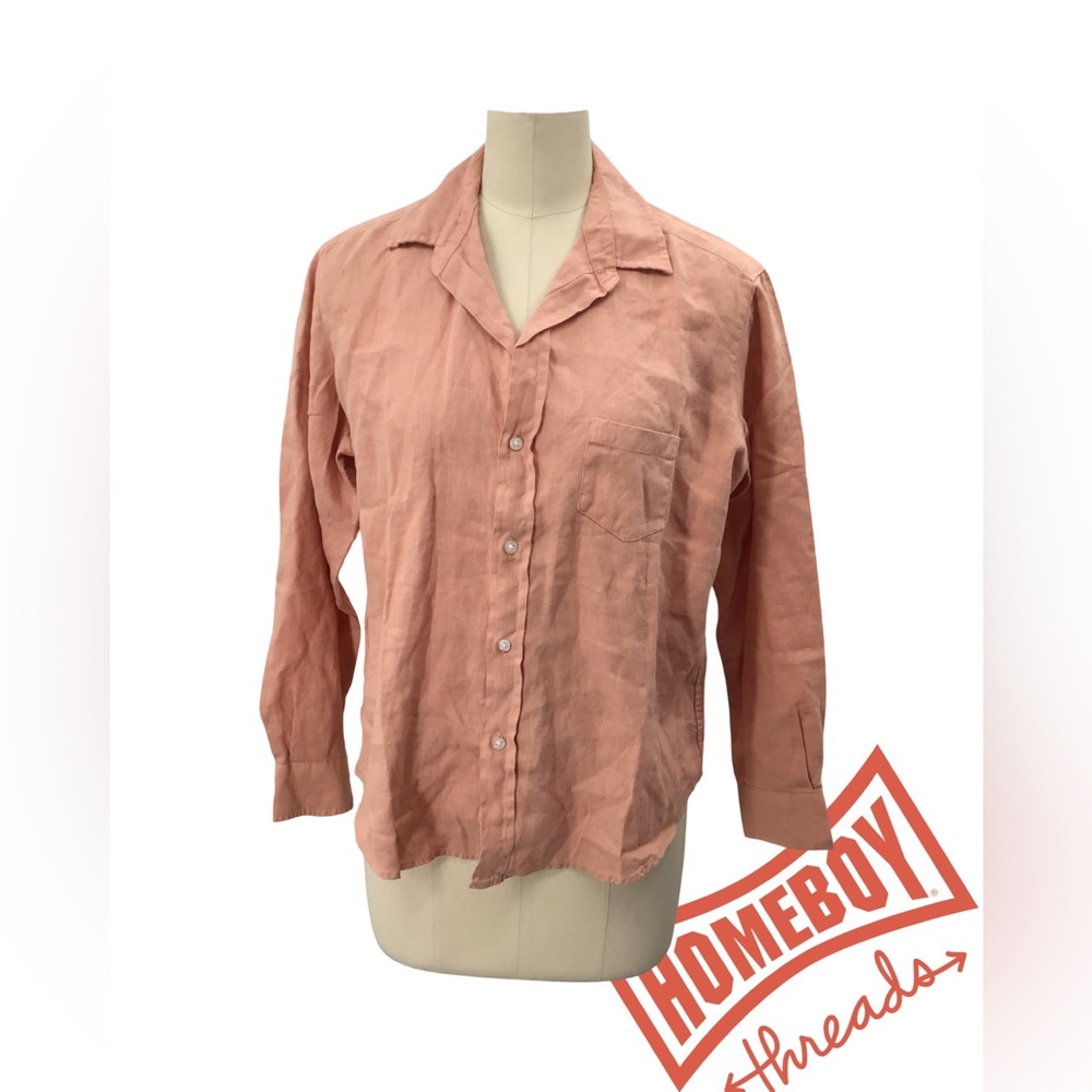 Frank & Eileen Eileen long sleeve button up shirt small